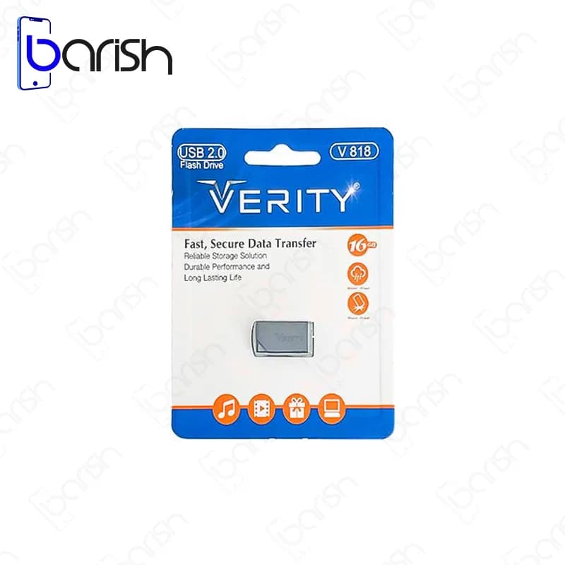 فلش مموری وریتی مدل V818 ظرفیت 16 گیگابایت — تصویر ۱۱