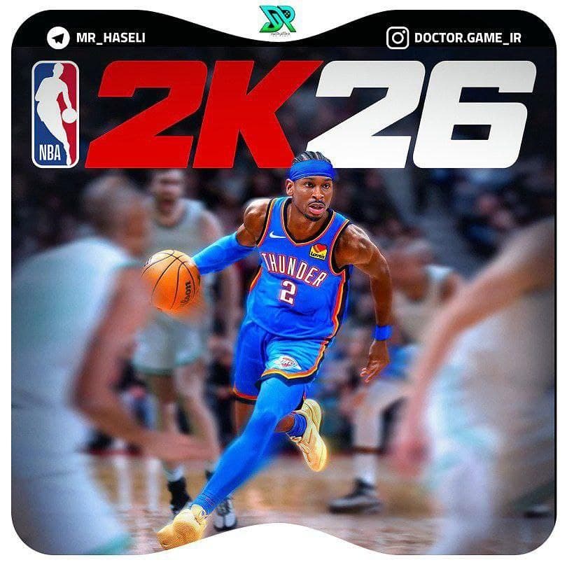 اکانت ظرفیتی NBA 2K26 Standard Edition