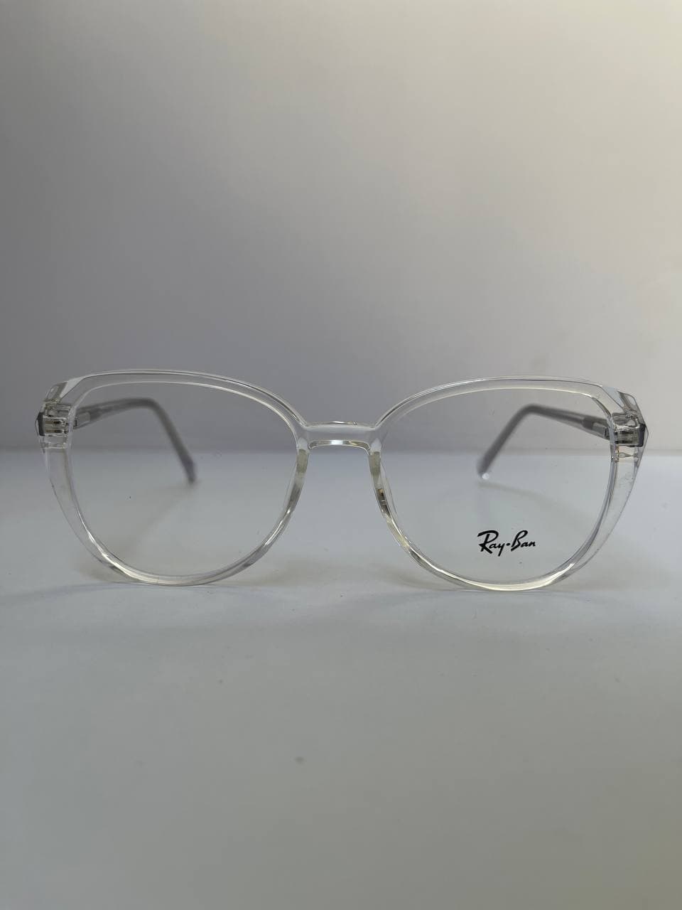 عینک طبی ری بن مدل Classic Oval فریم ضخیم سبک دسته TR90 کد 28004 — تصویر ۷