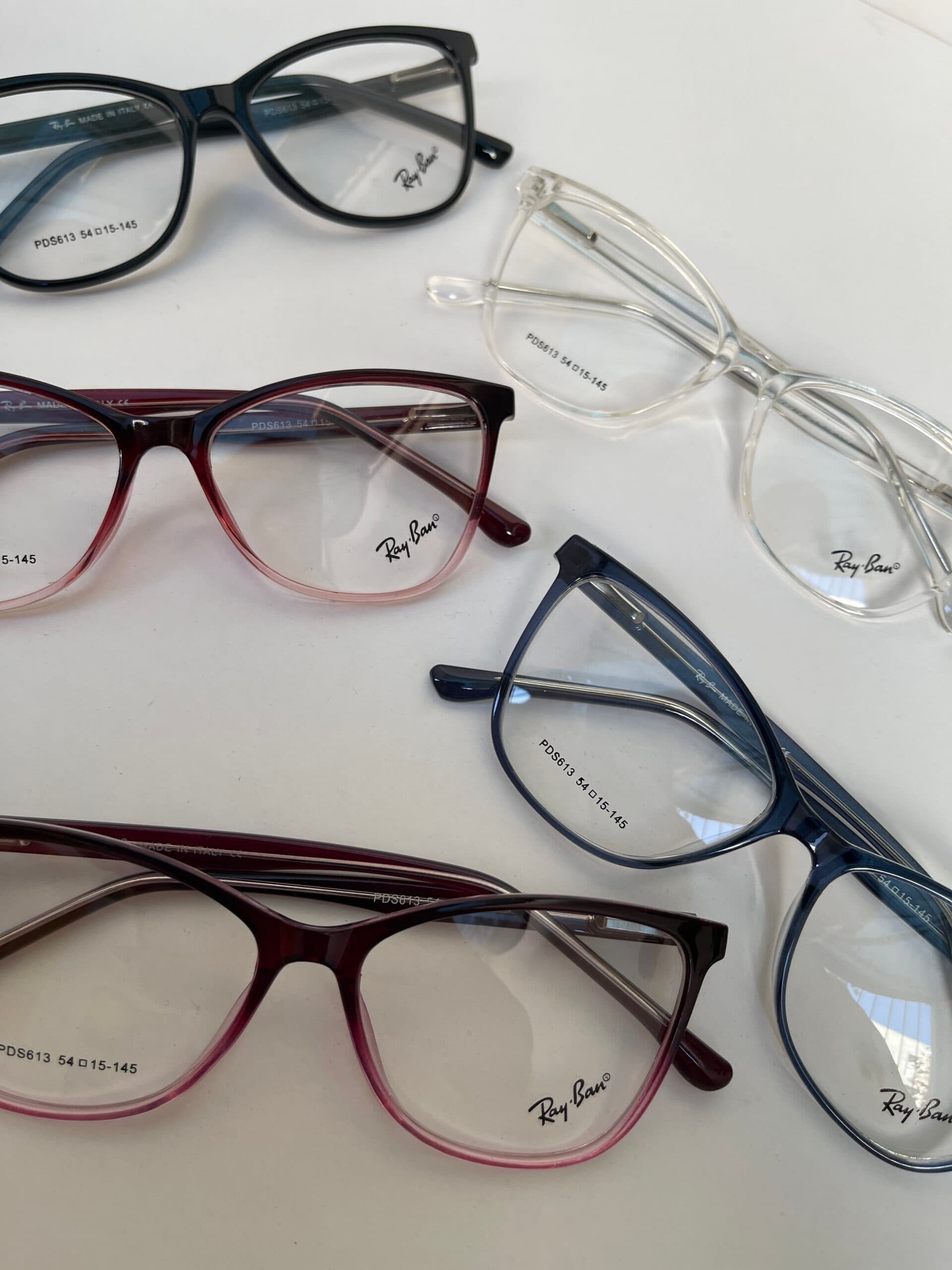عینک طبی زنانه ری بن RayBan مدل PDS613