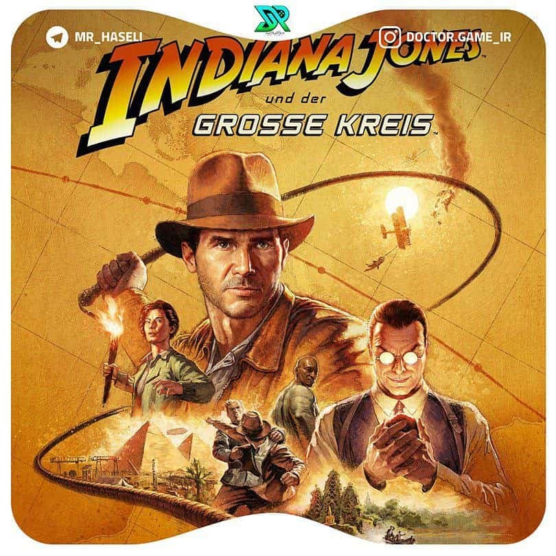اکانت ظرفیتی Indiana Jones and the Great Circle
