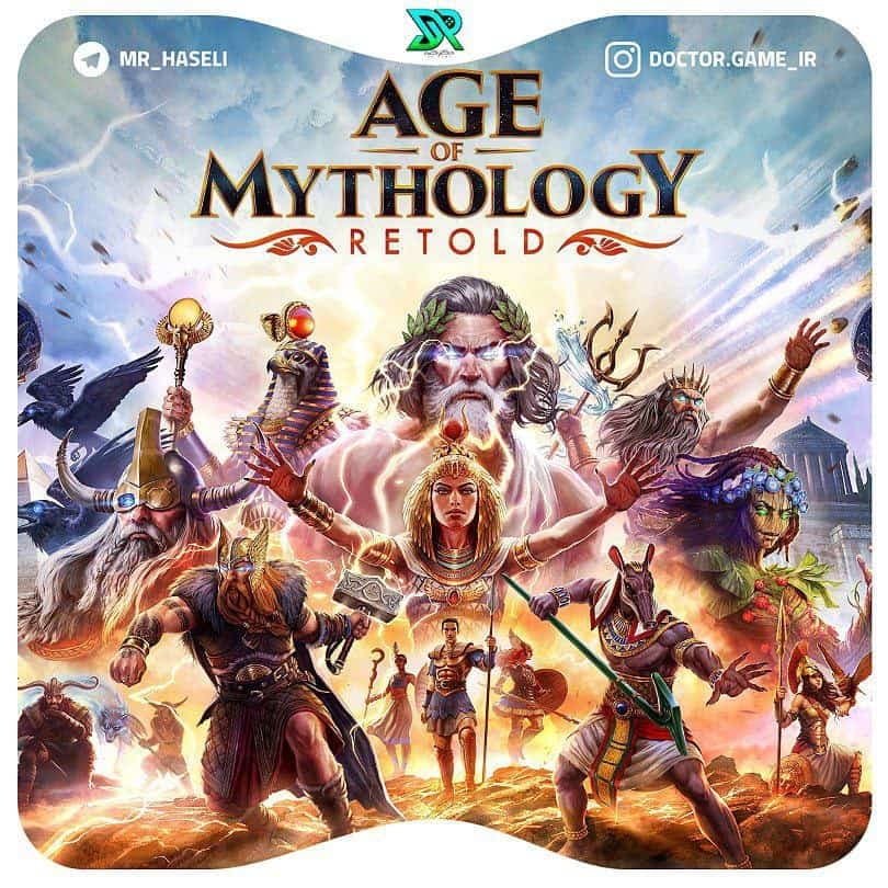 اکانت ظرفیتی Age Of Mythology Retold