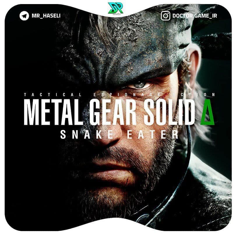 اکانت ظرفیتی Metal Gear Solid Snake Eater