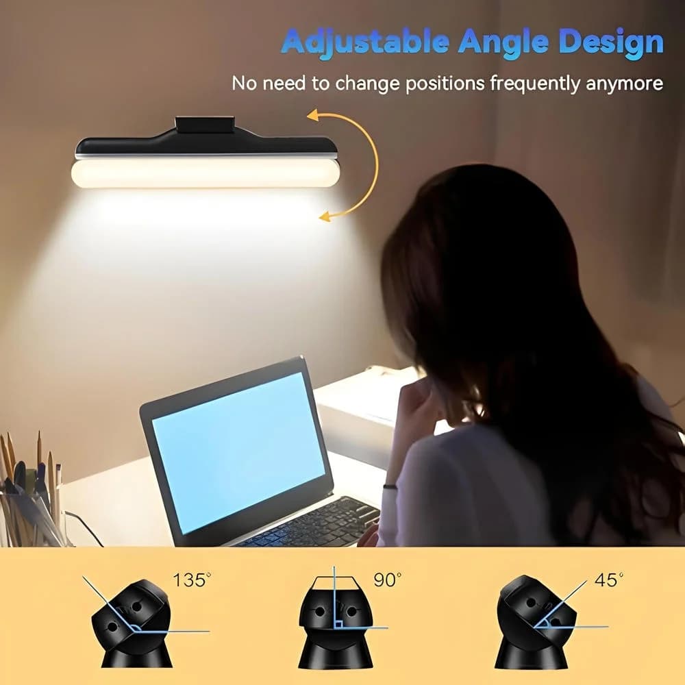چراغ شارژی مهتابی مدل Cool Lamp با پنل لمسی — تصویر ۵