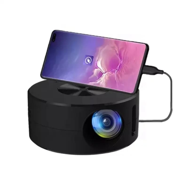 مینی پرژکتور مدل mini با قابلیت اتصال به موبایل
