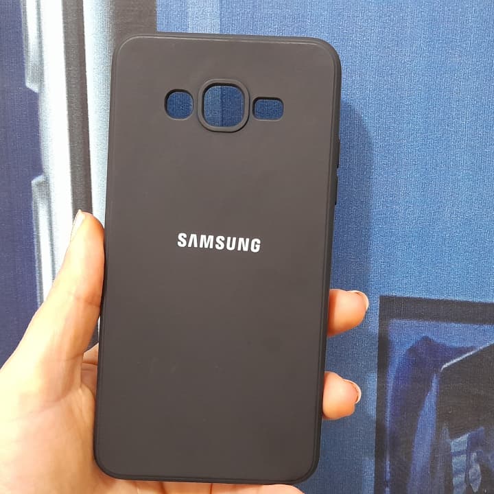 قاب گوشی سامسونگ گلکسی گرند پرایم Galaxy G530 مدل سیلیکونی محافظ لنز دار — تصویر ۴