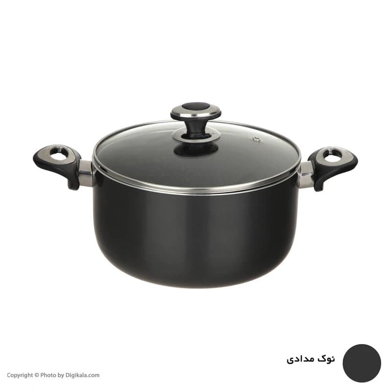 قابلمه زرساب مدل گرانیتا سایز 22 — تصویر ۲