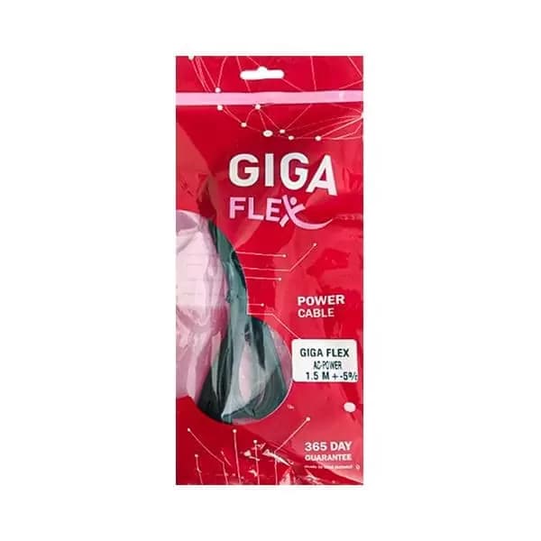 کابل برق پاور کیس 1.5متری GIGA FLEX