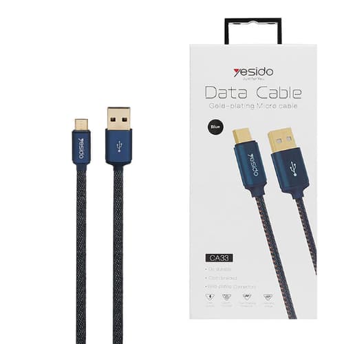 کابل شارژ گوشی موبایل یسیدو مدل yesido CA33 USB to MICRO USB