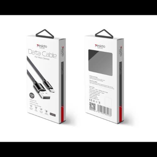 کابل شارژ گوشی موبایل یسیدو مدل yesido CA57 USB to MICRO USB — تصویر ۳