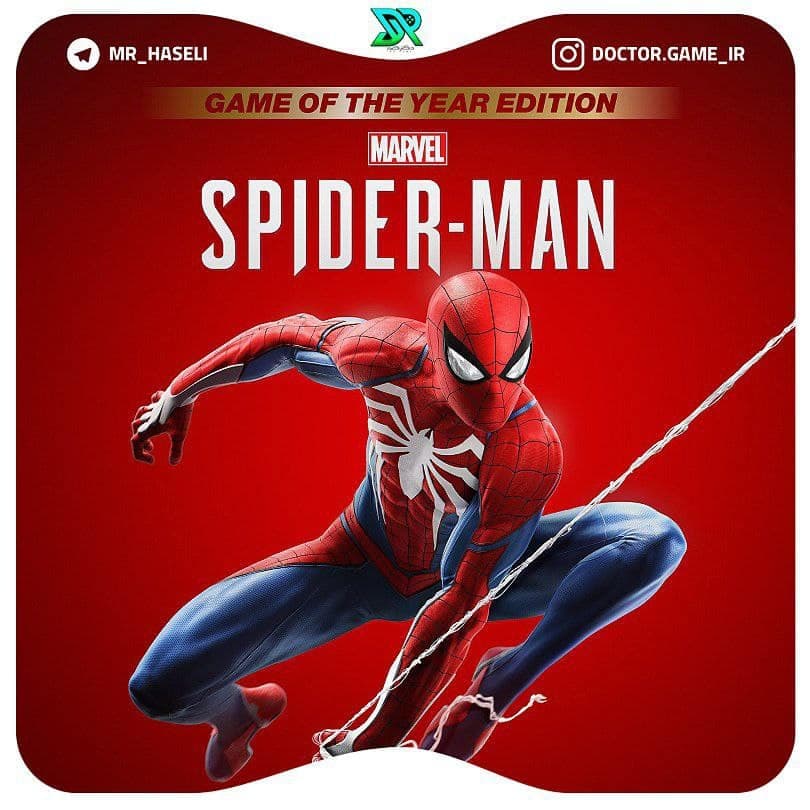 اکانت ظرفیتی Spider-Man 2018 GOTY Edition