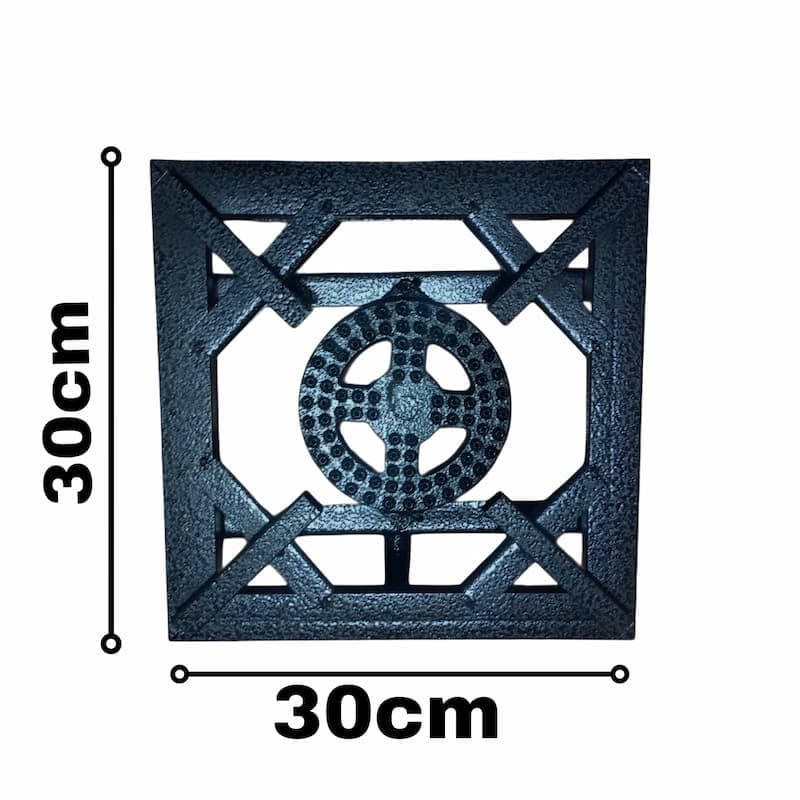 اجاق گاز پروفیلی تک شعله صنایع گاز آرکان سایز 30*30