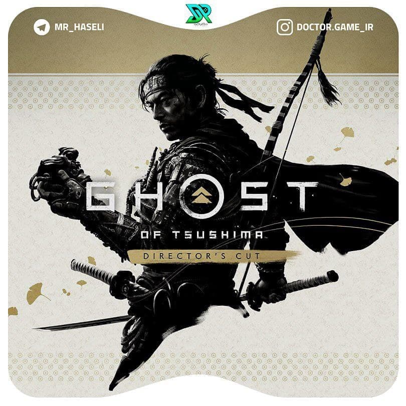 اکانت ظرفیتی Ghost of Tsushima Director’s Cut