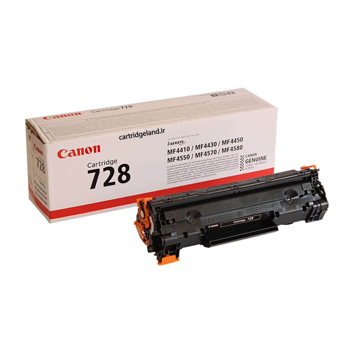 کارتریج لیزری Canon 728