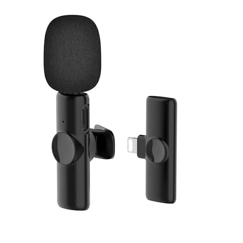 میکروفن یقه ای بی سیم مدل K11 Type-C — تصویر ۴