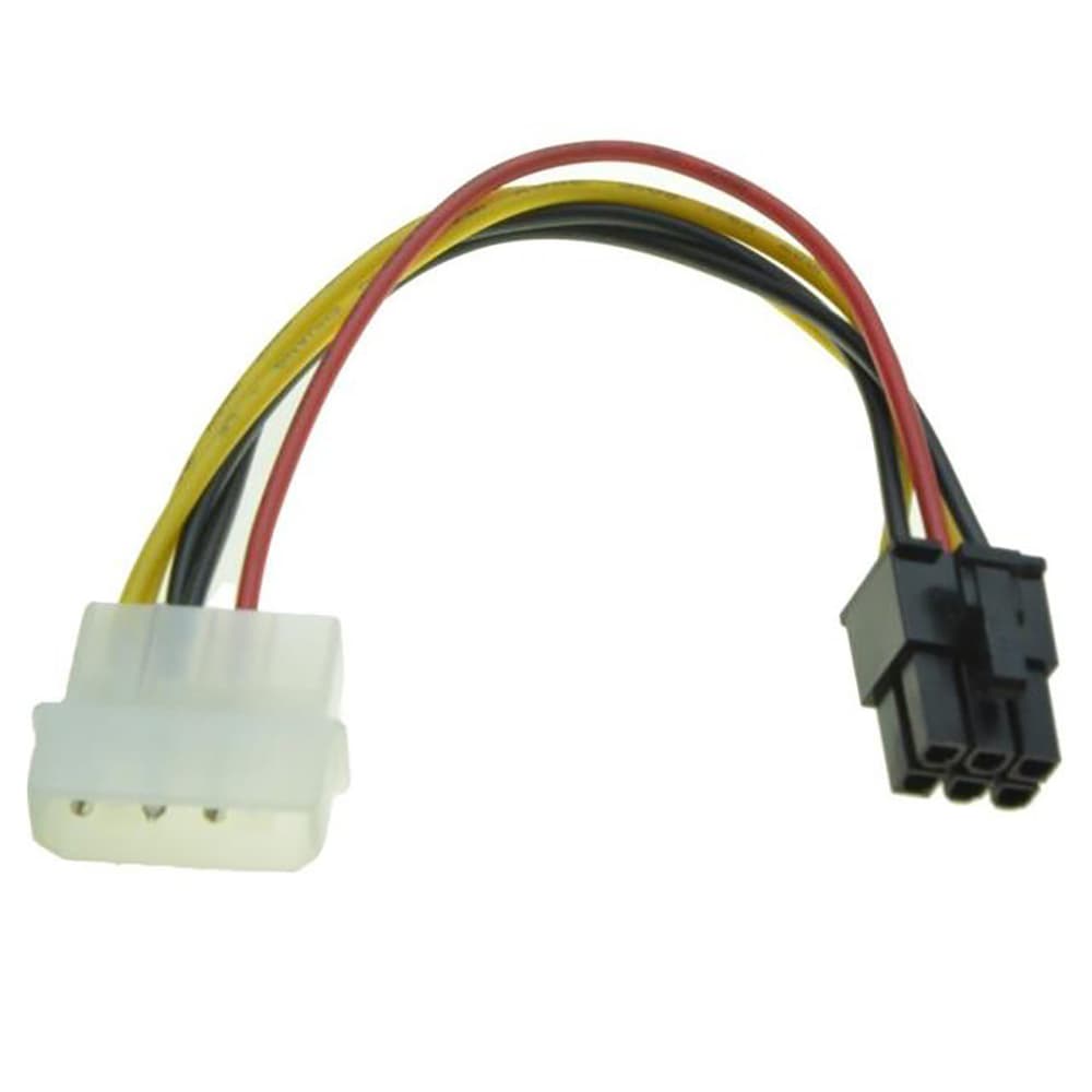 کابل برق 6 پین گرافیک