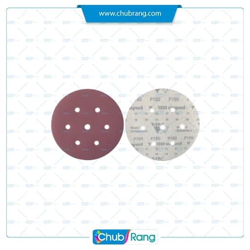 سنباده P180 کرکی سیا 1950 15سانت