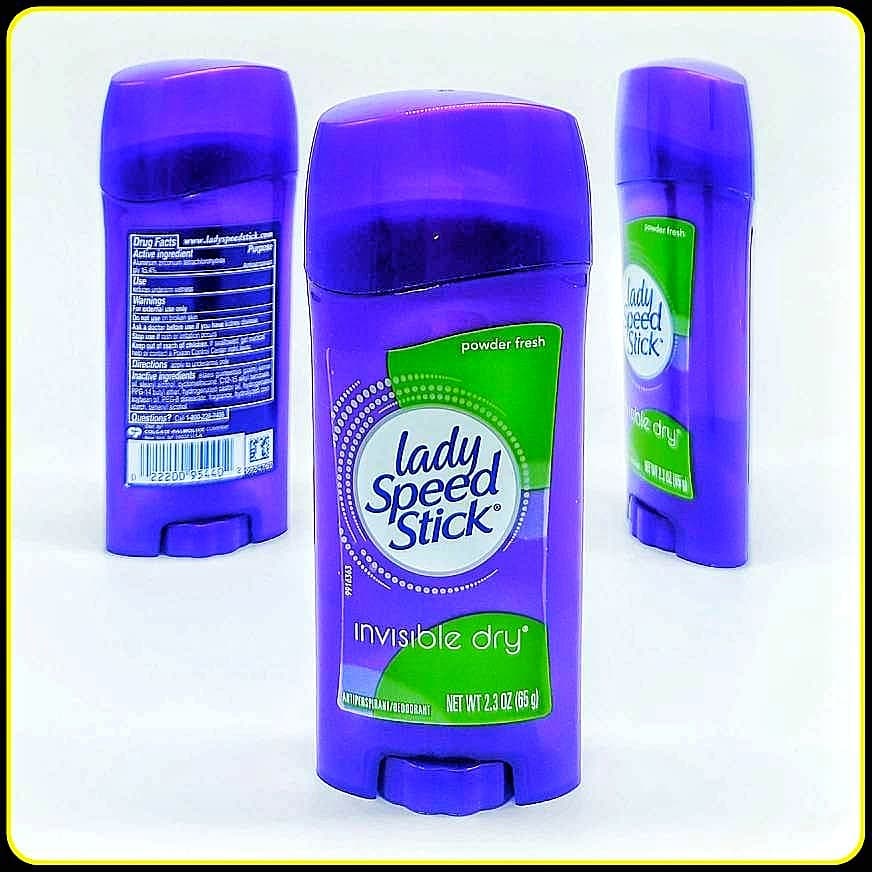 استیک ضد تعریق لیدی اسپید استیک Invisible Dry مدل Powder Fresh و Shower Fresh Lady Speed Stick Antiperspirant Stick 65g