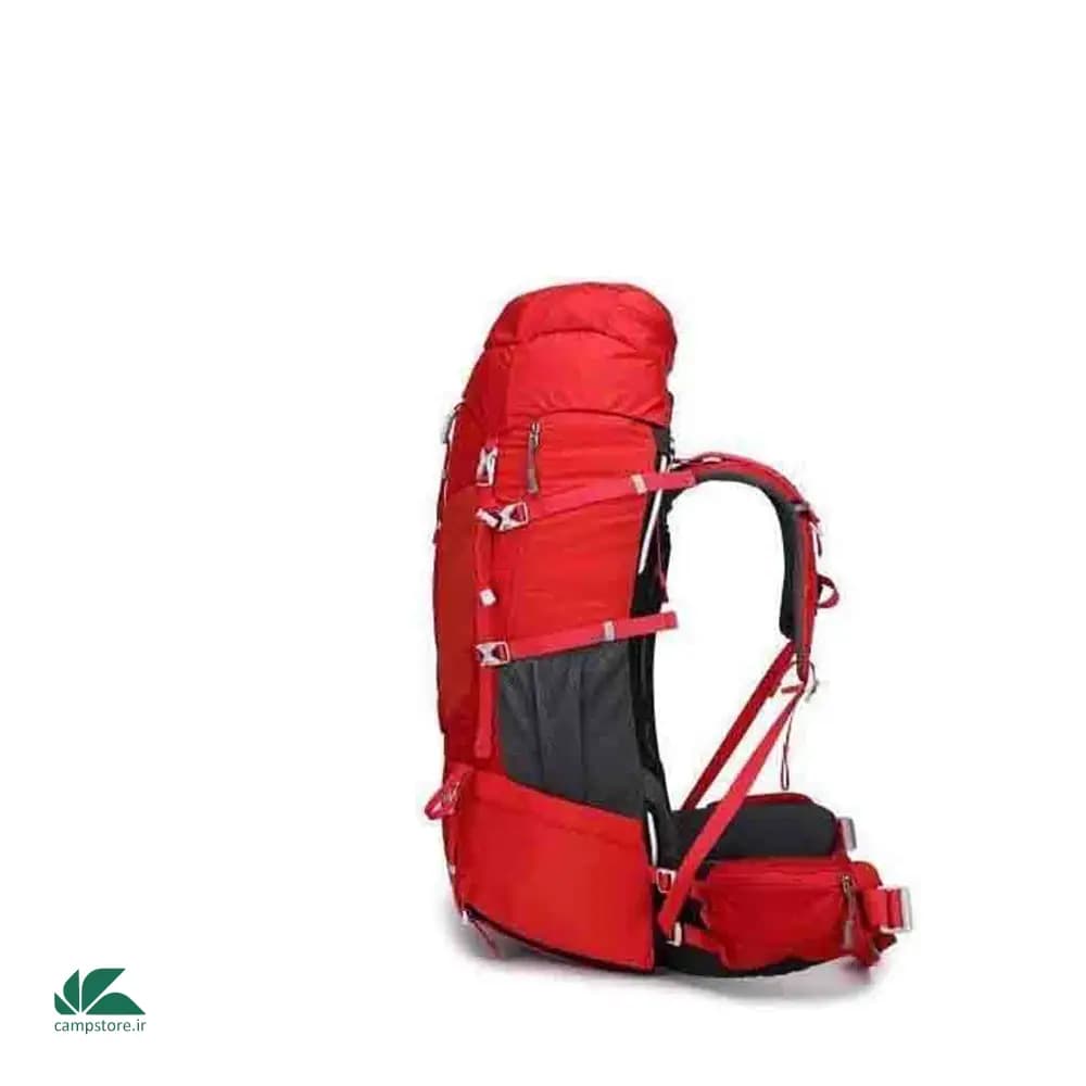 کوله پشتی کاراکال 65+5 لیتری مدل WILDGUEST — تصویر ۸