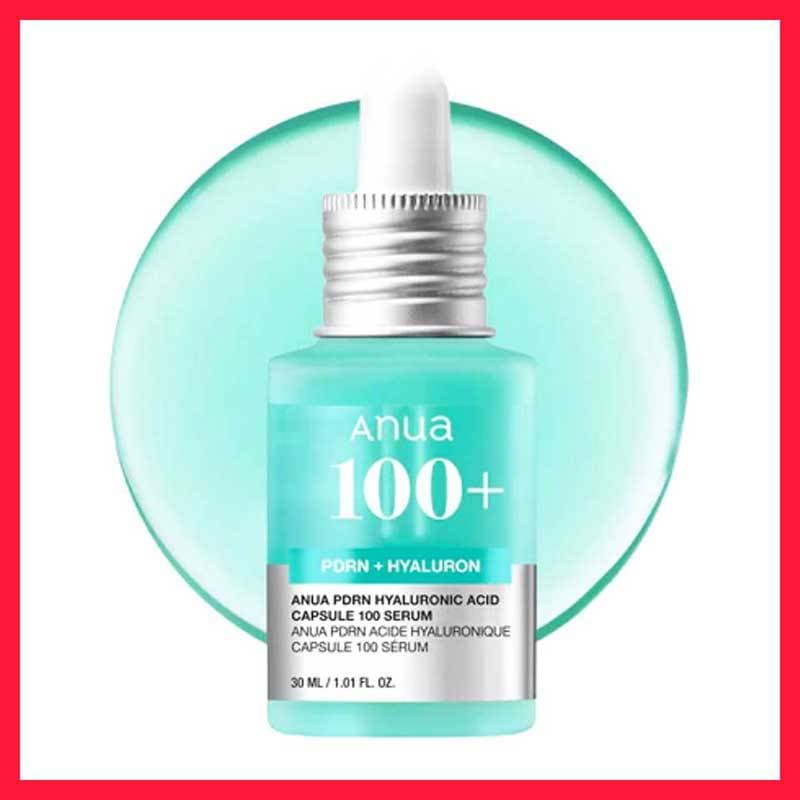 سرم آبرسان هیالورونیک اسید و PDRN 100 آنوا Anua