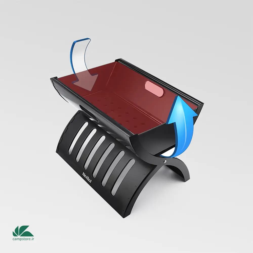 گریل تاشو پرتابل نکستول مدل Wild Fun Foldable Grill — تصویر ۳