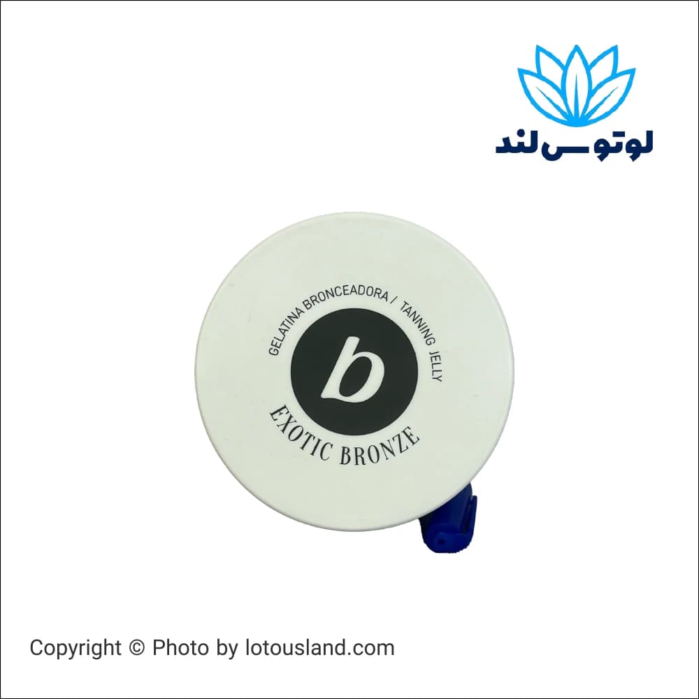 ژل برنزه کننده باباریا کاکائو نارگیل SPF0 حجم 300 میل — تصویر ۳
