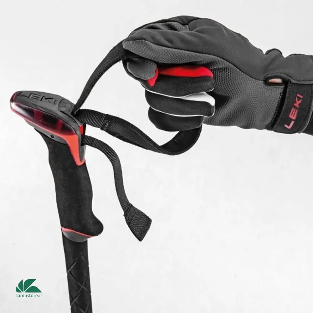 عصای کوهنوردی لکی مدل SHERPA FX CARBON — تصویر ۸