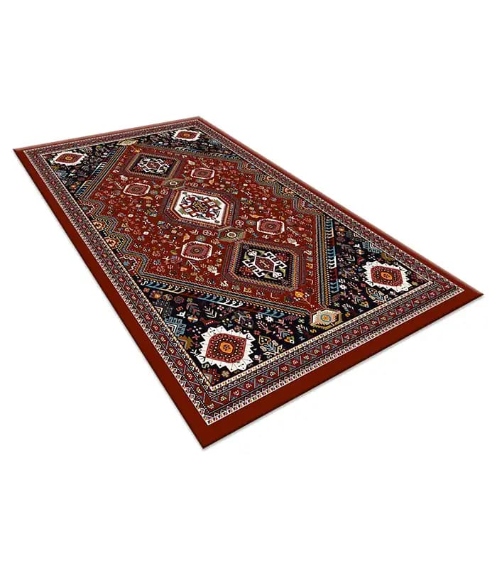 روفرشی کشدار طرح ترک پارچه شانل کد4104 — تصویر ۵