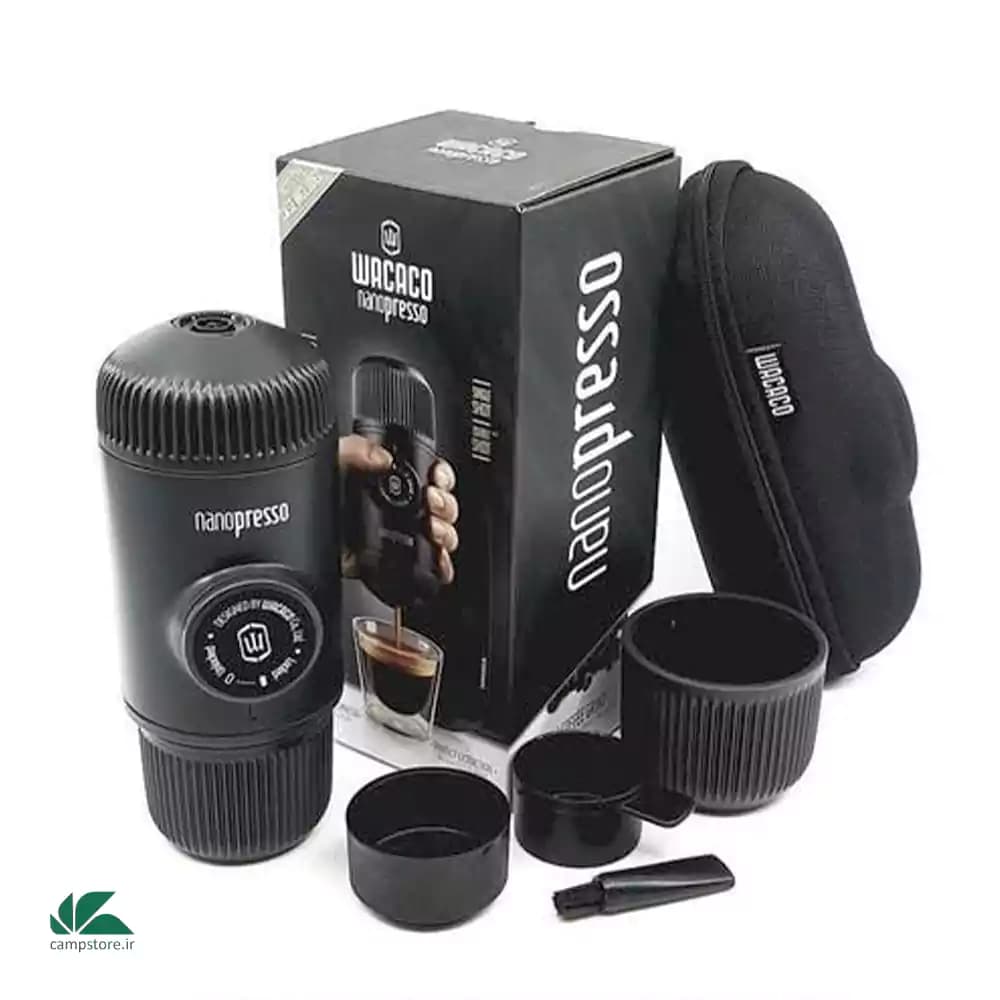اسپرسوساز واکاکو مدل نانوپرسو Nanopresso + Case — تصویر ۷