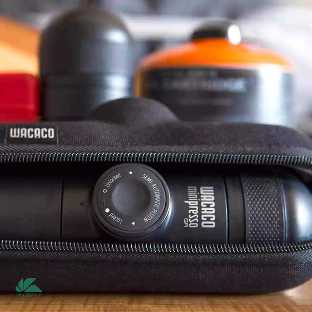 اسپرسو ساز واکاکو مدل Minipresso GR — تصویر ۷