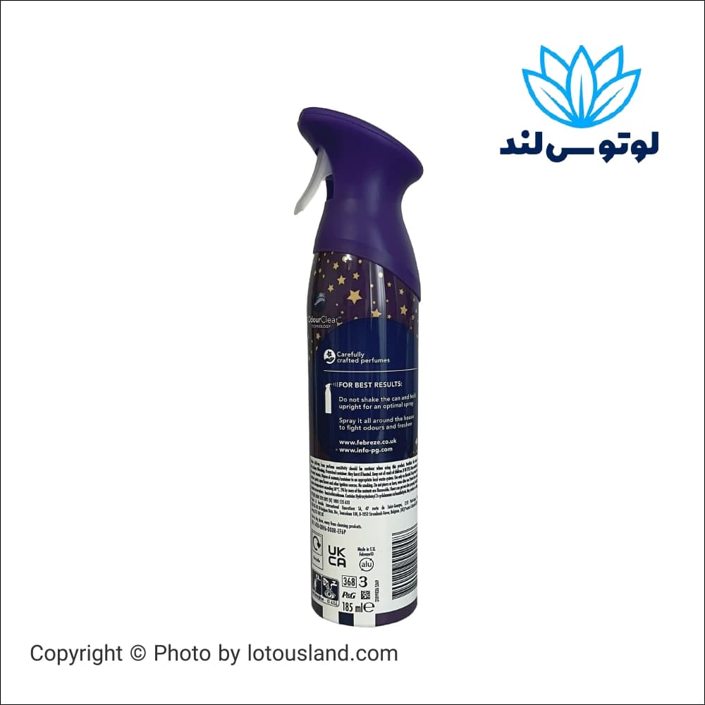 اسپری خوشبو کننده هوا فبرز Limited Edition Sugarplum Delight — تصویر ۳