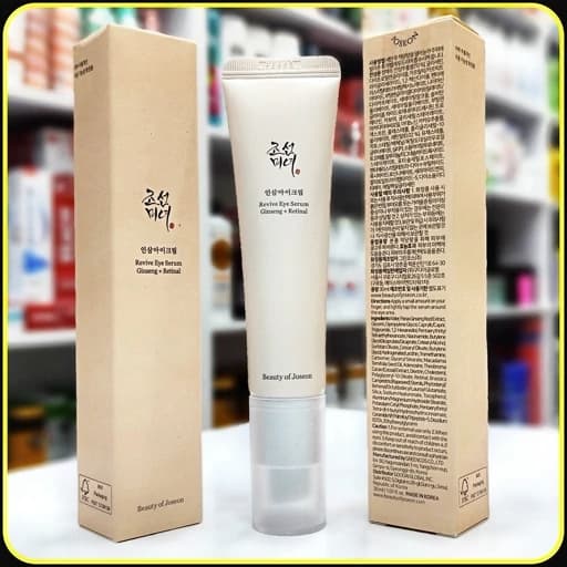 سرم دور چشم بیوتی آف جوسان Revive Eye Serum Ginseng + Retinal | ضدچروک و روشنکننده