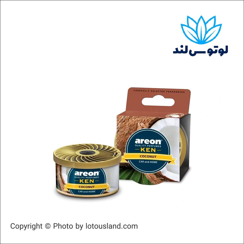 خوشبوکننده هوا Areon Ken مدل Coconut — تصویر ۲