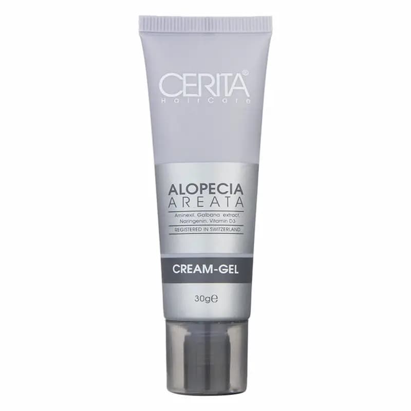 ژل ضد ریزش سکه ای سریتا مدل Alopcia Areata حجم 30 گرم — تصویر ۱۱