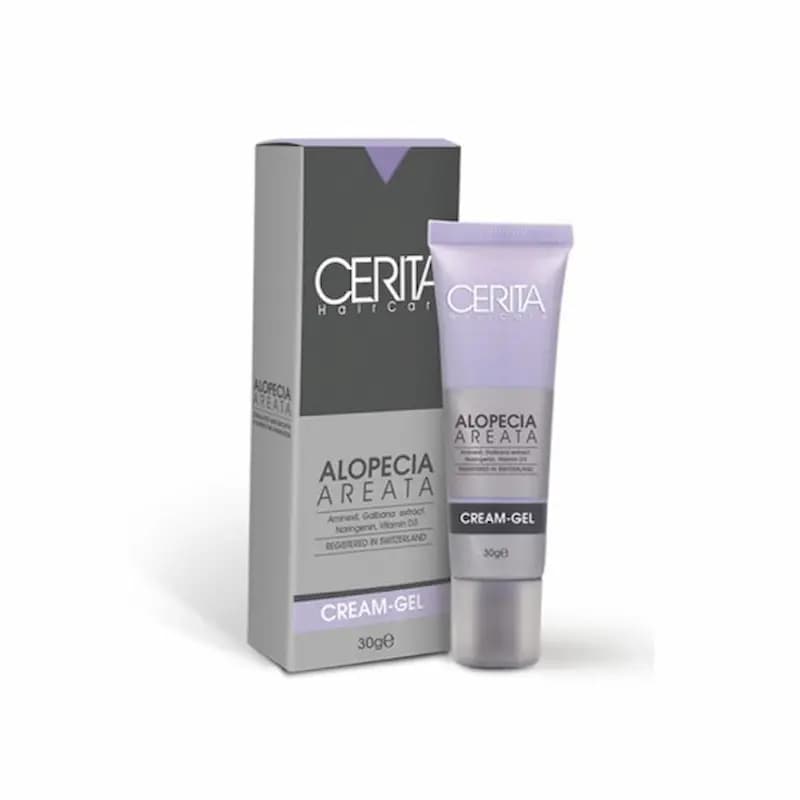 ژل ضد ریزش سکه ای سریتا مدل Alopcia Areata حجم 30 گرم — تصویر ۹