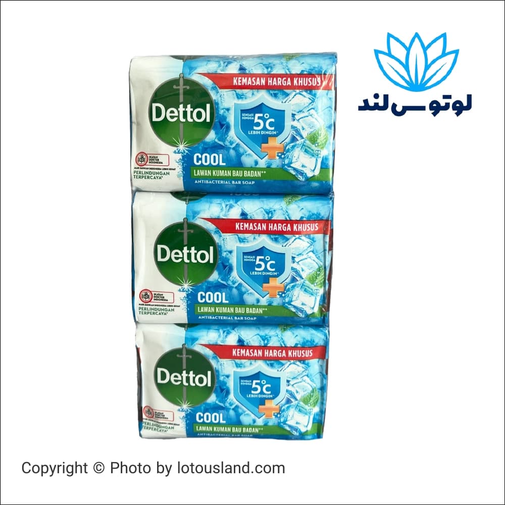 صابون ضدباکتری دتول مدل Cool