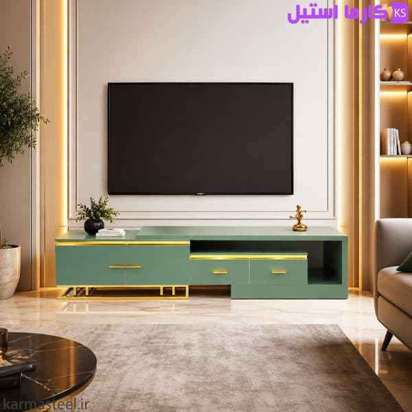 میز تلویزیون مدل افرا — تصویر ۶