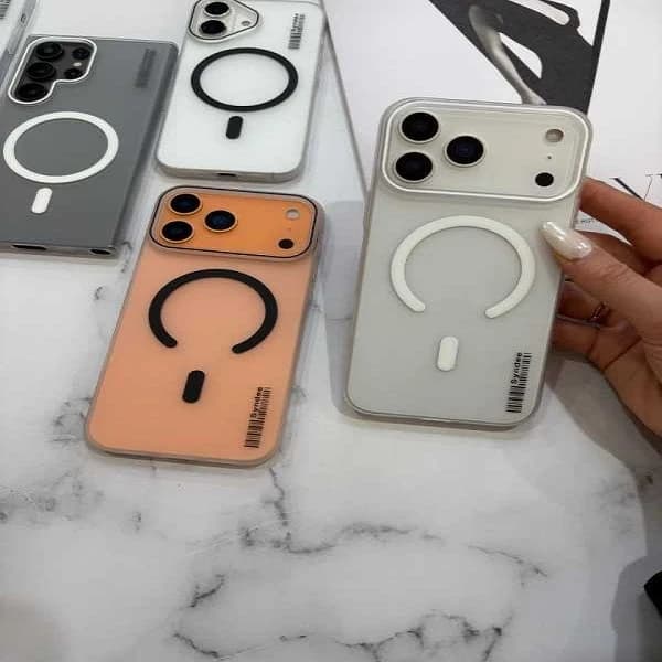 کاور مدل HMG مناسب برای گوشی موبایل اپل iPhone 17 Pro Max — تصویر ۳