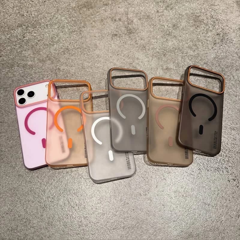 کاور مدل NM مناسب برای گوشی موبایل اپل iPhone 17 Air — تصویر ۳