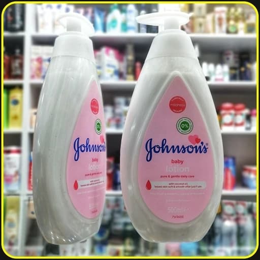 لوسیون بدن جانسون بیبی | Johnson’s Baby Lotion 500ml – مرطوب کننده ملایم با روغن نارگیل