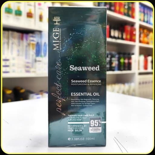 روغن موی جلبک دریایی Seaweed Essential Oil | آبرسان و ترمیمکننده مو — تصویر ۵