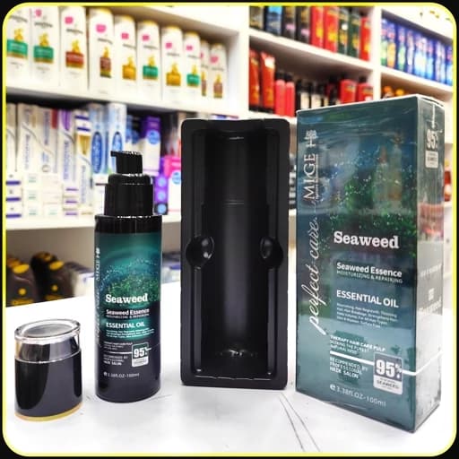 روغن موی جلبک دریایی Seaweed Essential Oil | آبرسان و ترمیمکننده مو — تصویر ۶