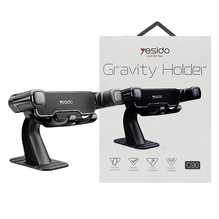 هولدر پایه نگهدارنده موبایل گیره ای یسیدو Yesido C90 — تصویر ۳