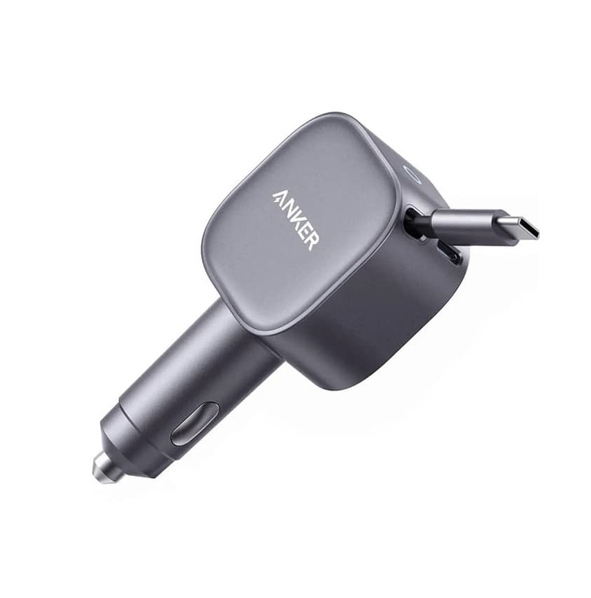 شارژر فندکی فست دو پورت ANKER مدل A2738HA2 75W گارانتی شرکتی — تصویر ۸