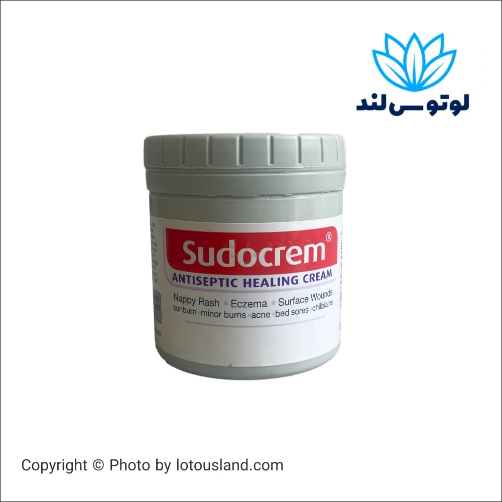 کرم ضدعفونیکننده و ترمیمکننده سودوکرم Sudocrem — تصویر ۲