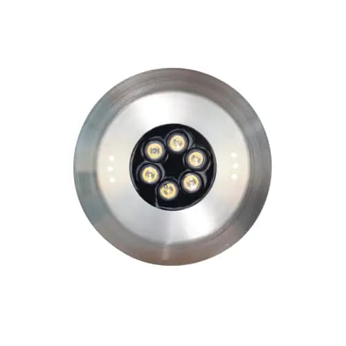 چراغ روکار استخری استیل 18 وات فول کالر (RGB)