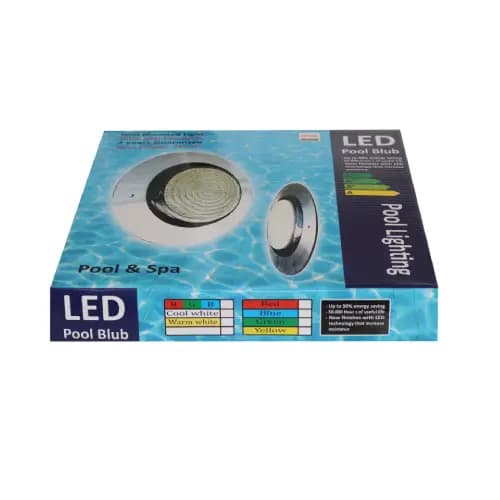 چراغ روکار استخری فوق باریک استیل 20 وات — تصویر ۴