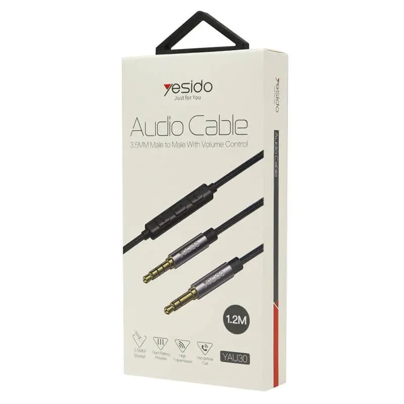 کابل AUX یسیدو مدل YESIDO YAU30 ریموت طول 1.2 متر — تصویر ۶