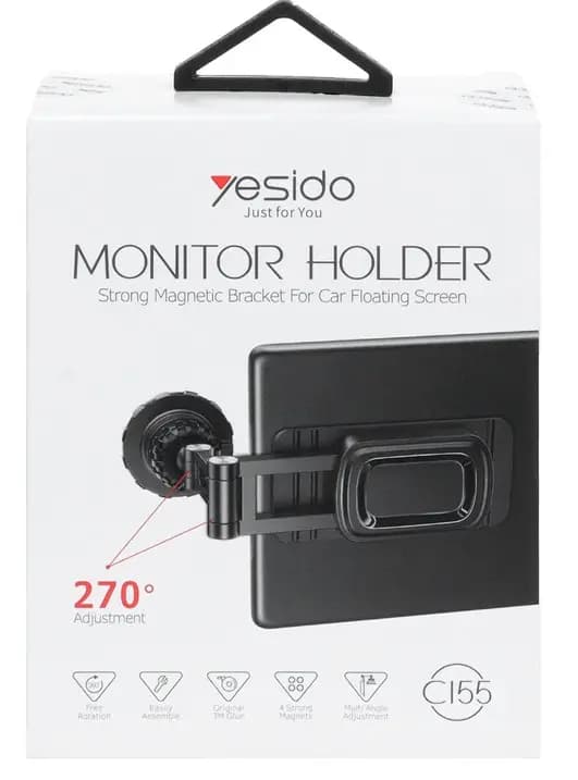 هولدر موبایل پشت مانیتوری یسیدو YESIDO C155 — تصویر ۵