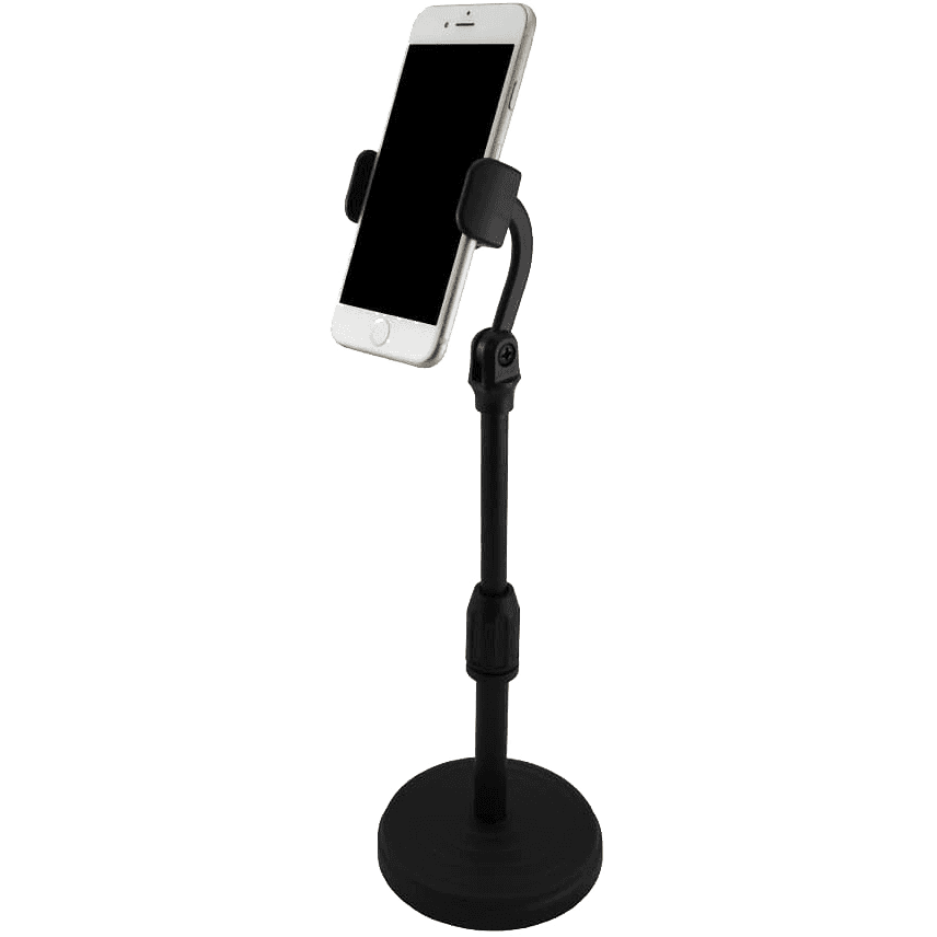 پایه نگهدارنده موبایل رو میزی مشکی مدل ST-701